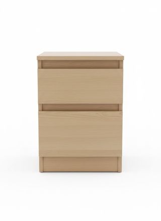 Comodino Ikea legno chiaro