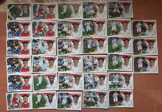 33 cromos Sevilla FC LIGA ESTE 15-16