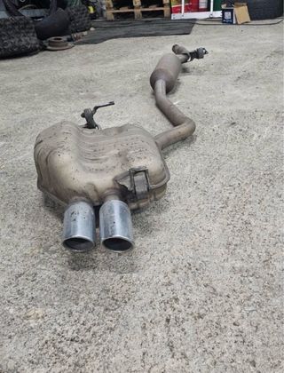 Tubo de escape Audi A4/A5