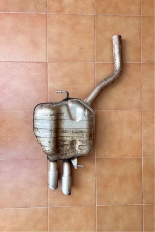 Tubo de escape Audi A4/A5