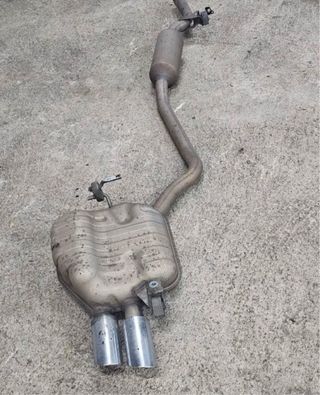 Tubo de escape Audi A4/A5