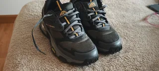 Zapatillas Skechers Hombre Negro/Gris