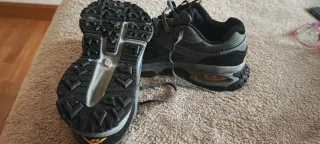 Zapatillas Skechers Hombre Negro/Gris