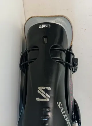 Botas Esquí Salomon Mujer Talla 25 (39)