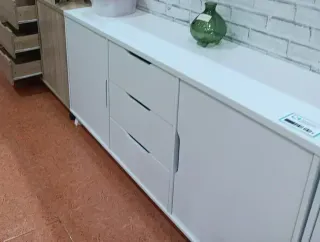 Aparador moderno blanco  NUEVO