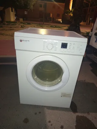 Lavadora Blanca Bom Electric