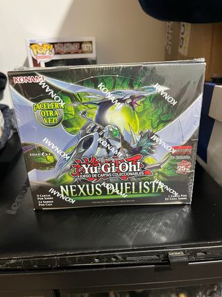 Yu-Gi-Oh! Caja Nexus Duelista Sellada
