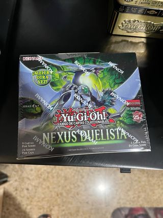Yu-Gi-Oh! Caja Nexus Duelista Sellada