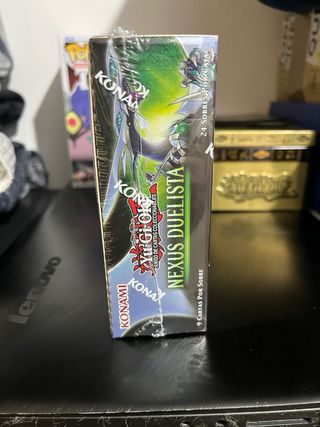 Yu-Gi-Oh! Caja Nexus Duelista Sellada