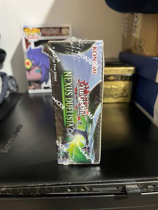 Yu-Gi-Oh! Caja Nexus Duelista Sellada
