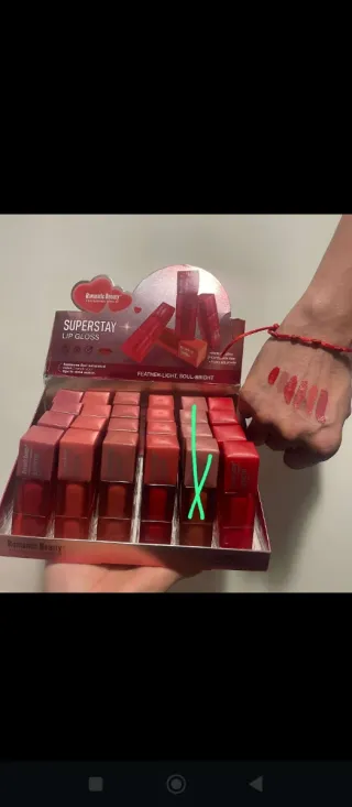 Pintalabios Superstay Lip Gloss Romantic Beauty