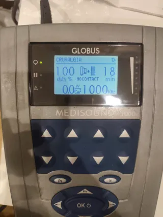 Ultrasonido profesional Globus Medisound 1000