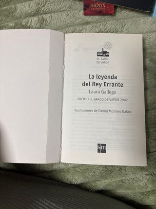 La leyenda del Rey Errante (Spanish Edition)