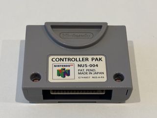 Nintendo 64 Controller Pak NUS-004