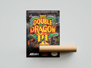 POSTER DOUBLE DRAGON 2 - 29,5x42cm