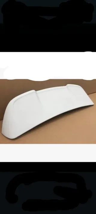 Alerón Megane 4 Estilo RS Visera