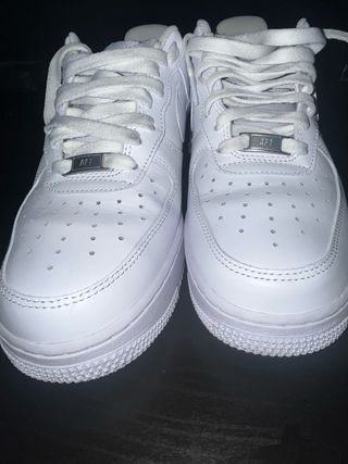 Nike Air Force 1 Talla 41 Blancas