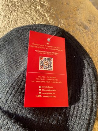 Canada Goose Cuffia Nera