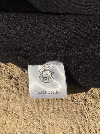 Canada Goose Cuffia Nera