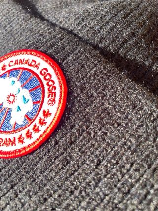 Canada Goose Cuffia Nera