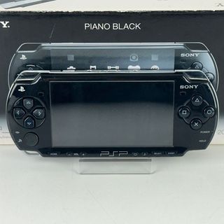 Sony PSP 2000 Piano Black PSP-2000PB