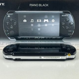 Sony PSP 2000 Piano Black PSP-2000PB