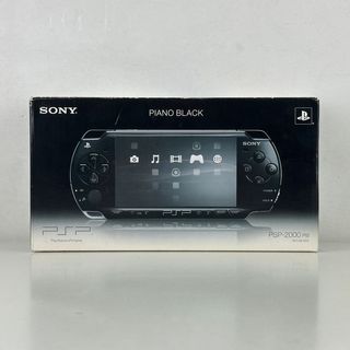 Sony PSP 2000 Piano Black PSP-2000PB