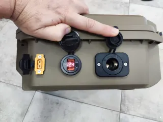 Batería Kayak 12v y 120ah