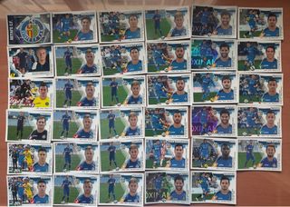 35 Cromos Getafe C.F. LIGA ESTE 15-16