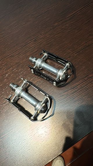 Pedais Super Record campagnolo