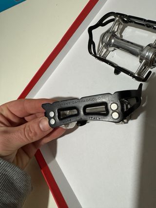 Pedais Super Record campagnolo
