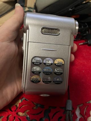 Cámara Digital Lumix 6 Megapíxeles