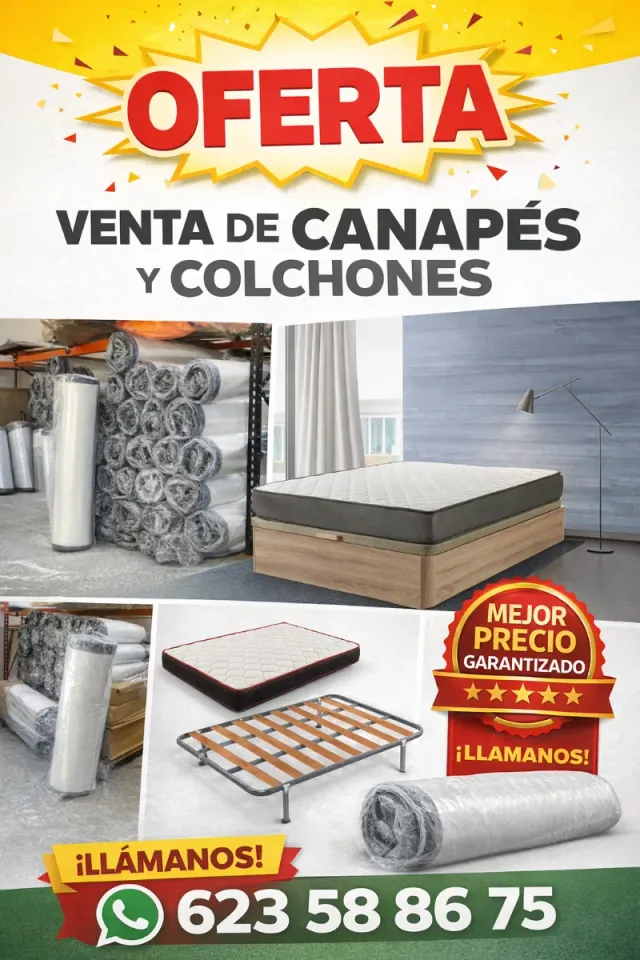 Vendita di materassi e divani letto