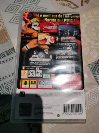 Naruto Ultimate Ninja Heroes 2 PSP