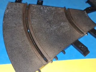 Lote 5 curvas interior Ninco y recta pequeña