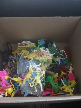 Figuras Indios y Vaqueros