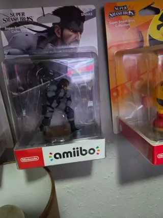 Amiibo Super Smash Bros. Snake No. 75