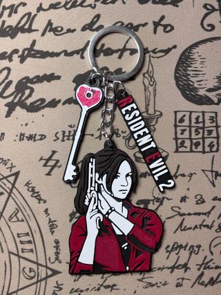 Llavero Claire Resident Evil 2