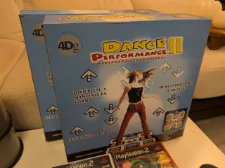 Lote PlayStation 2 con accesorios