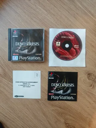 Dino Crisis PS1 Dino Crisis Play 1 Dino Crisis 1