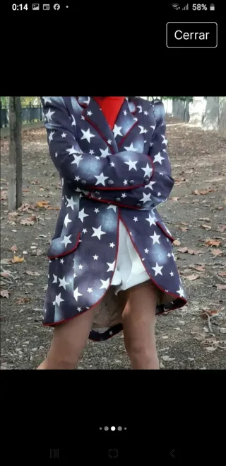 Americana Mangata Neopreno