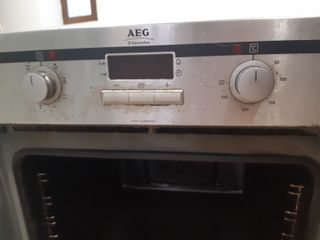 Horno AEG B3101-4 Acero Gris