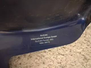 Guardabarros Suzuki Bandit 1200