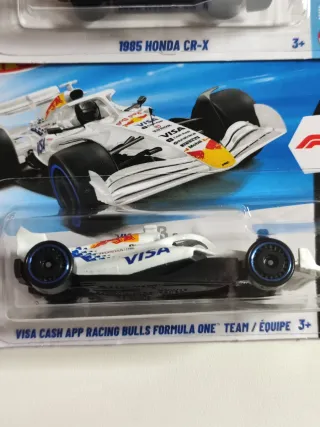 Lote 4 Hot Wheels: Nissan, Toyota, F1, Honda