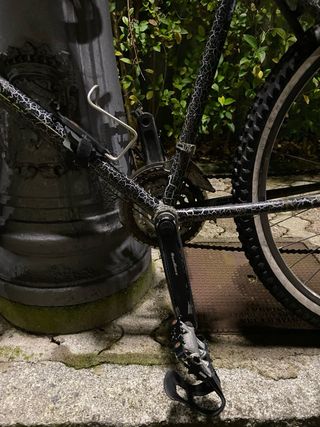 Bicicleta de montaña vintage