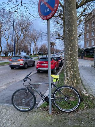 Bicicleta de montaña vintage