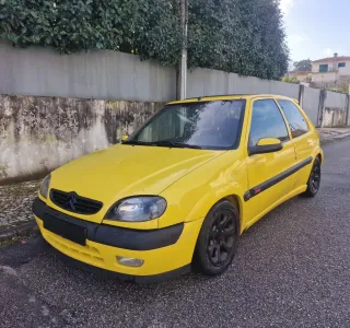 Citroën Saxo Cup 1.6 16v Amarelo