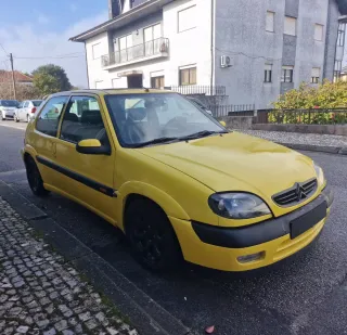 Citroën Saxo Cup 1.6 16v Amarelo