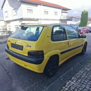 Citroën Saxo Cup 1.6 16v Amarelo