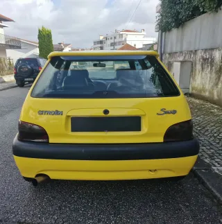 Citroën Saxo Cup 1.6 16v Amarelo